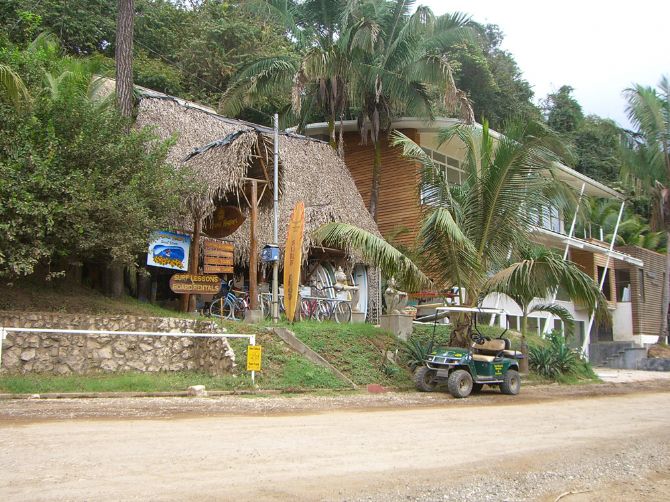 En la ciudad de Playa Nosara