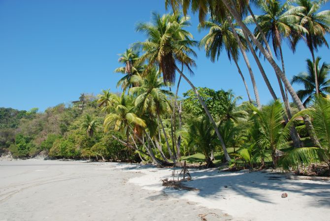 Playita Beach en Manuel Antonio