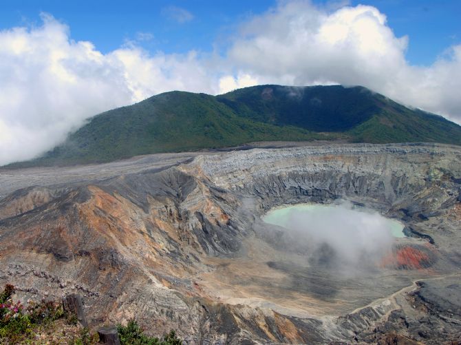 Volcán Poás Costa Rica