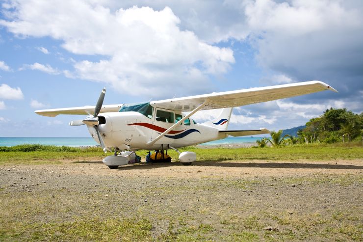 Aeropuerto de Drake Bay