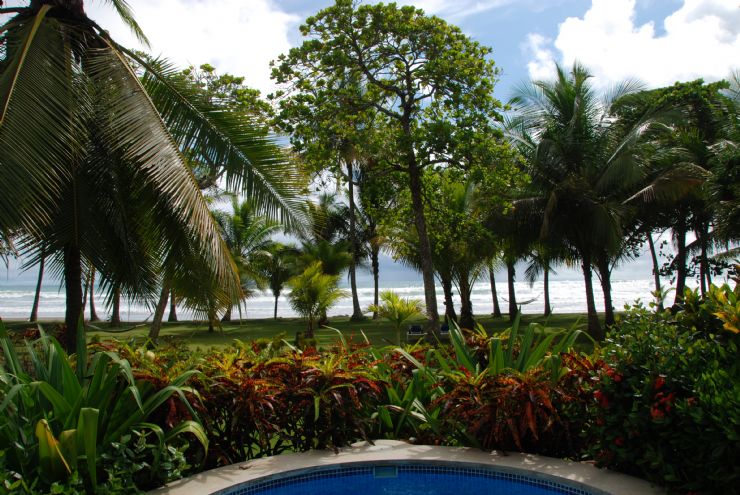 Sorprendente habitación con vista al mar en Alma del Pacifico en Esterillos Este