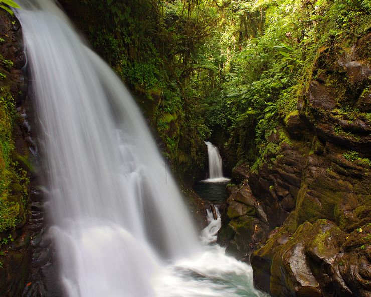 Hermosa Catarata La Paz