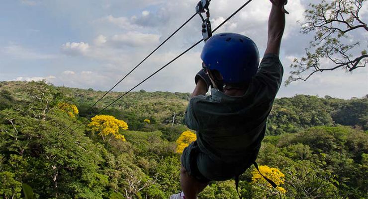 Tour de Canopy en Borinquen Canopy Adventure