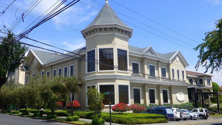 Famoso Hotel y Restaurante Grano de Oro en San Jose