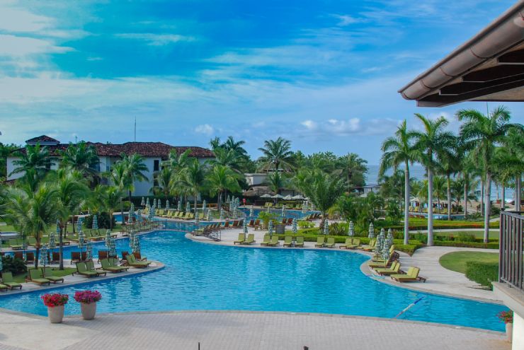 Piscina del JW Marriott Guanacaste Resort & Spa
