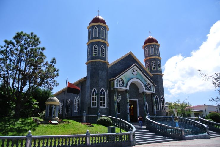 Hermosas Iglesias de Costa Rica - Galeria de Fotos - Go Visit Costa Rica