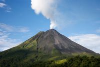 Volcán Arenal y el Norte Central