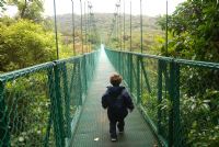 Trámos Aereos y Puentes Colgantes