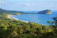 Hermosa vista de Playa Manuel Antonio