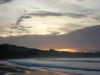 Atardecer en Playa Samara