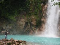 Escale alrededor de Rio Celeste