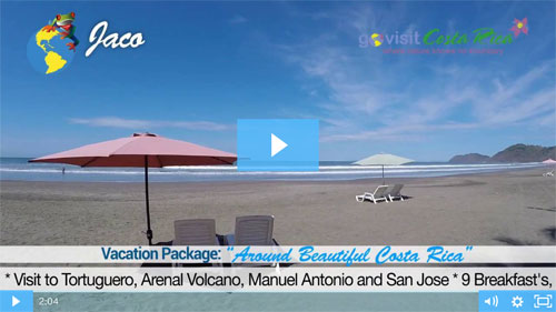 Tour Alrededor de la hermosa Costa Rica 