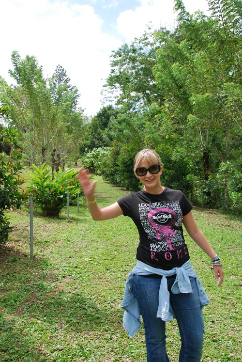 Daniela at Venado Caves