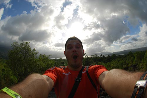 Javier at Arenal Lake