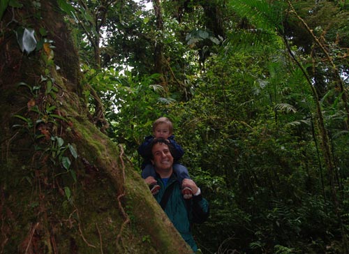 Todd & Lucas in Monteverde
