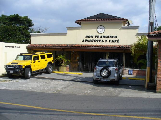 Bienvenido a Apartotel Don Francisco