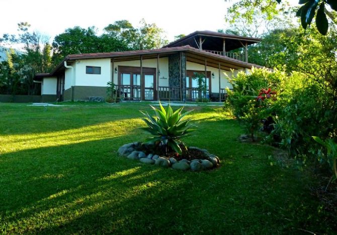 Punto romantico en Finca Vibran Bed and Breakfast