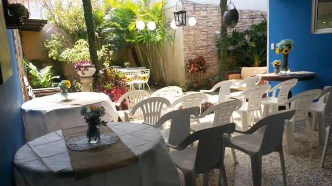 Comida local en The Bed & Breakfast The Rock