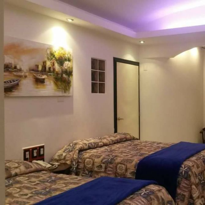 Habitaciones acogedoras en The Bed & Breakfast The Rock