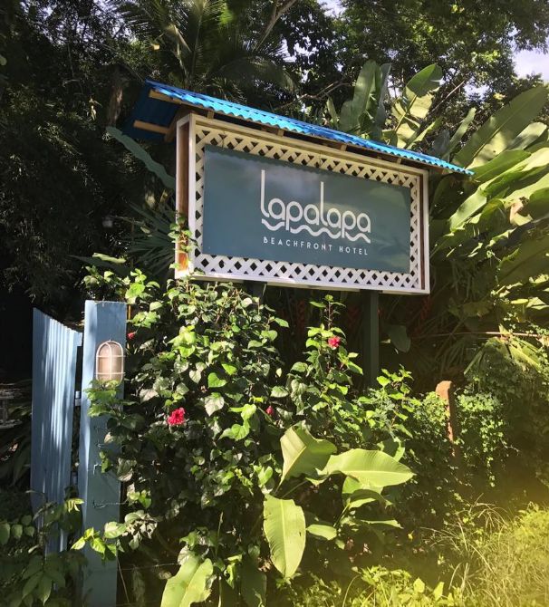 Bienvenidos a La Palapa Eco Lodge Resort