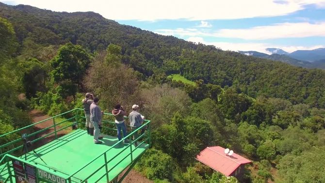 Naturaleza en Paraíso Quetzal Lodge