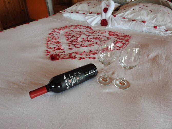 Noches romanticas en Nepenthe B&B