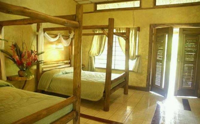 Habitaciones comodas en Hotel Hacienda Sueño Azul