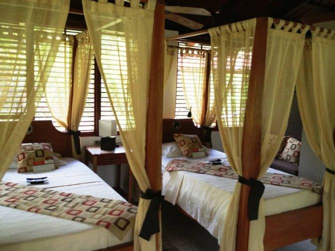 Habitaciones deluxe en Casa Corcovado Jungle Lodge
