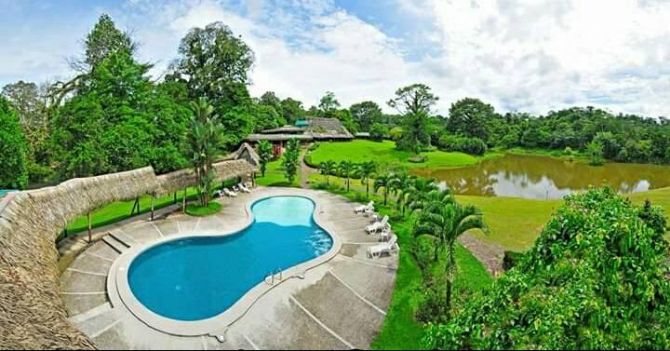 Relajese y disfrute en Hotel Hacienda Sueño Azul