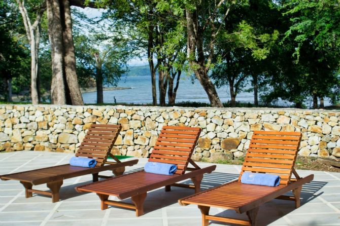 Disfrute la vista en Papagayo Golden Palms Beachfront Hotel