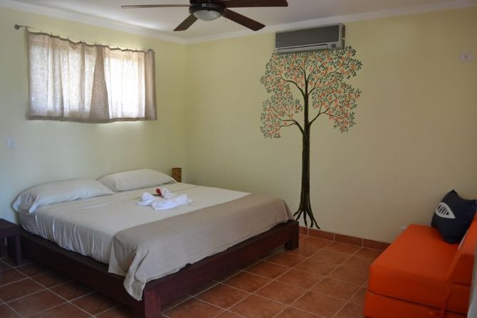 Habitacion limpia en Mavi Surf Hotel