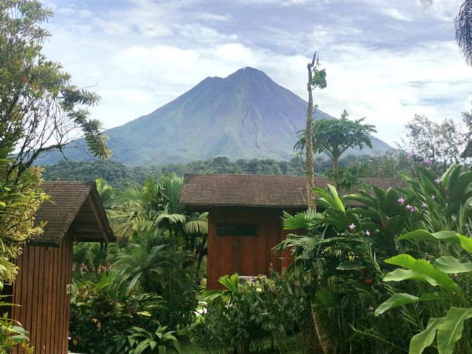 Mejor vista en Arenal Paraiso Resort & Thermo Mineral Hot Springs