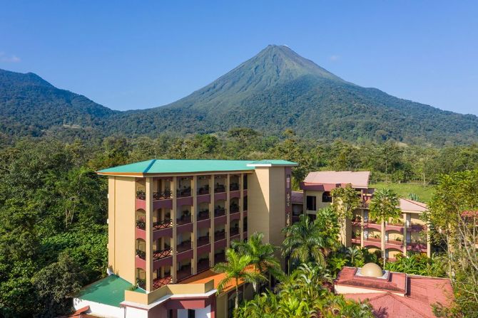 La mejor vista en Hotel Magic Mountain