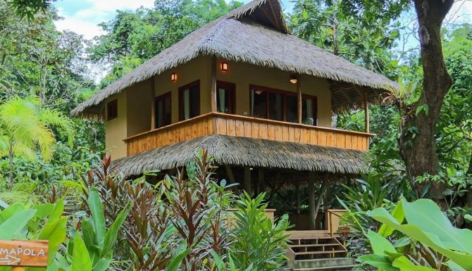 Bungalow Amapola en Copa de Arbol Beach y Rainforest Resort