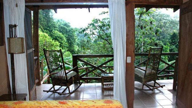Jungle Villa en Esquinas Rainforest Lodge