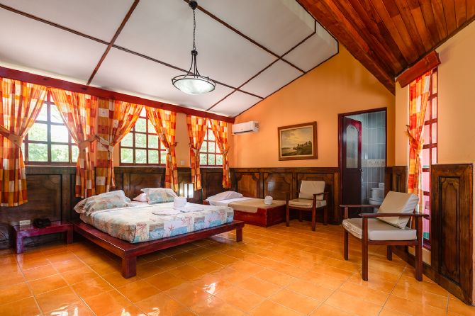 Habitaciones comodas en Hotel Playa Bejuco