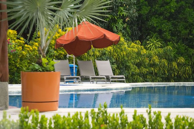 Piscina en Agua Dulce Beach Resort