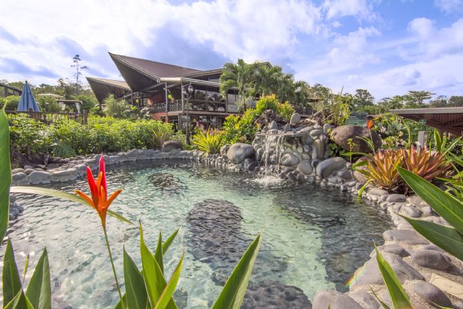 Piscina en Arenal Springs Resort & Spa