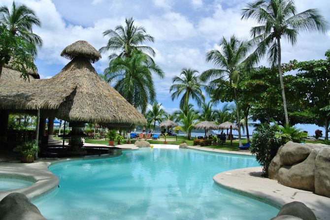 Piscina en Bahia del Sol Beach Front Boutique Hotel