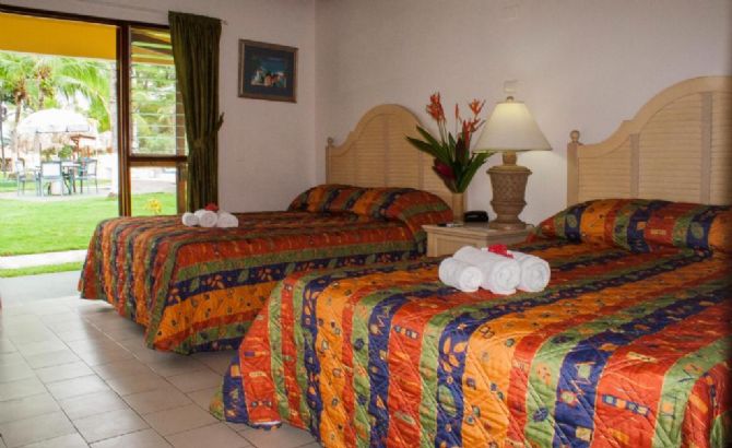 Habitación Estándar con Vista al Jardín en Beach Break Resort Jacó
