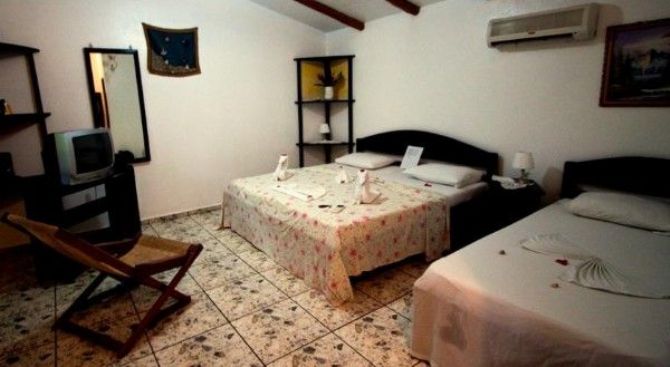 Habitación del Hotel Belvedere