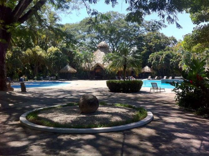 Piscina del Hotel Best Western El Sitio