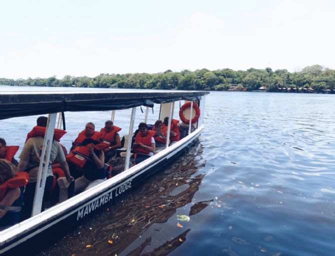 Tour por los canales de Tortuguero