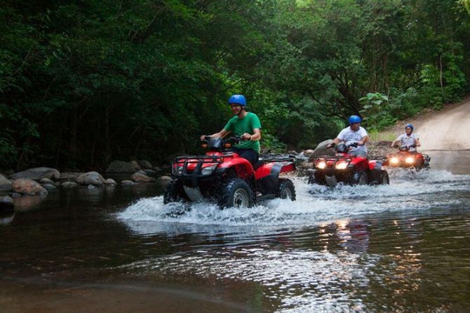 ATV Tour en Borinquen Mountain Resort & Spa