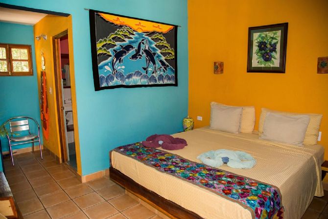 Habitación en el Hotel Bula Bula