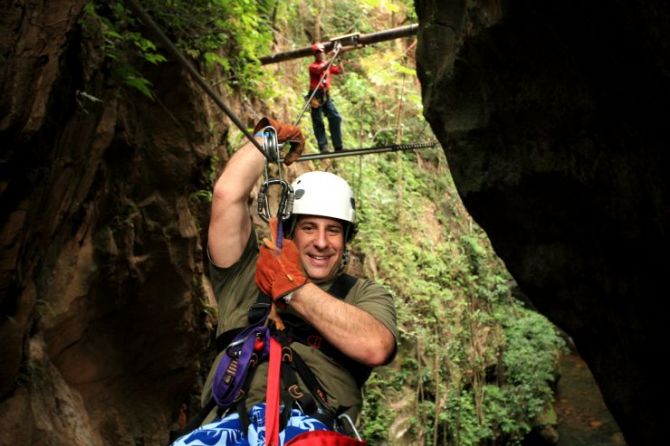 Aventura Guachipelin: Canopy