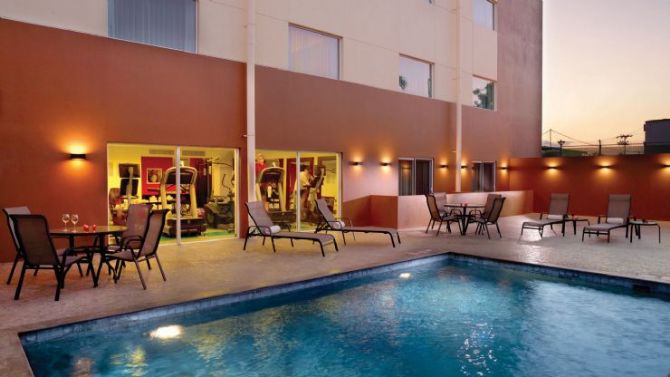 Piscina del Courtyard by Marriott San Jose Airport - Alajuela