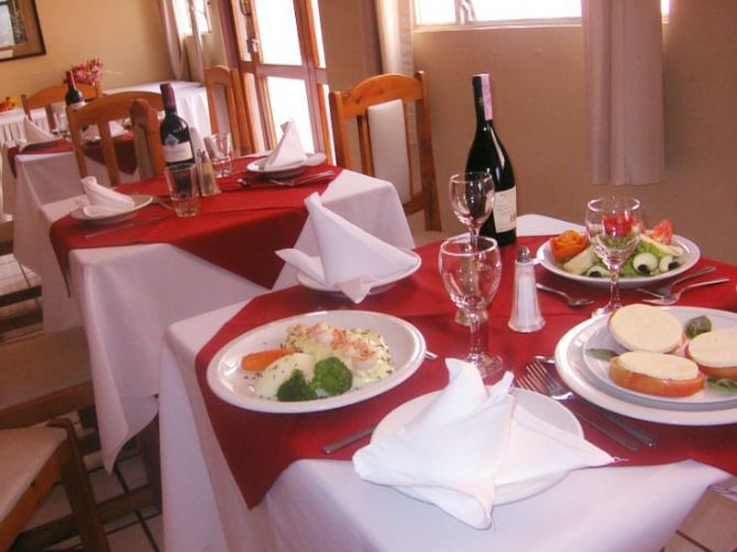 Restaurante Internacional del Hotel Vesuvio