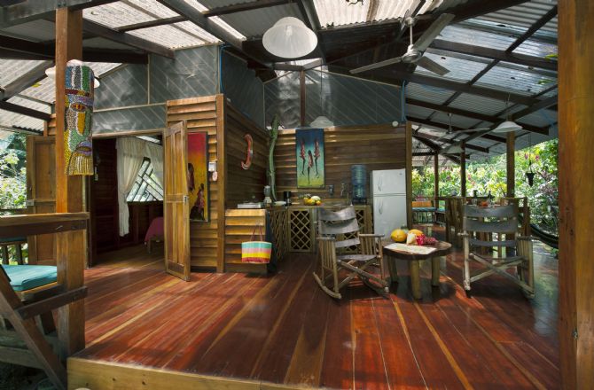 Dream Caribbean House, Congo Bongo Ecolodge