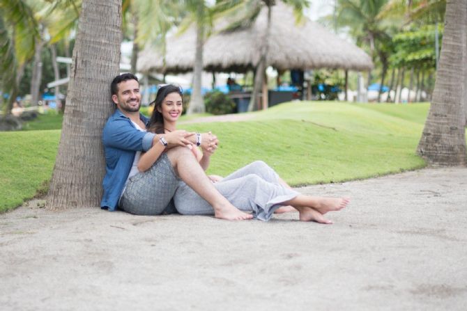 Relajarse en la playa en Fiesta Resort All Inclusive